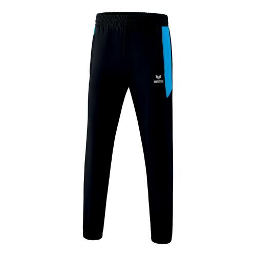 PANTALON DE SURVÊTEMENT - ERIMA - TEAM NOIR/CURAÇAO