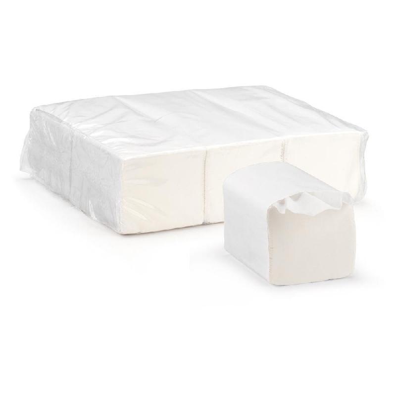 PAPIER TOILETTE EN PAQUET ECONOMIQUE - 250 FEUILLES - BLANC