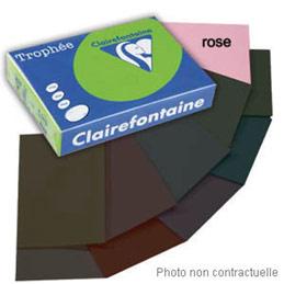 PAPIER TROPHEE - ROSE - TEINTE PASTEL - 80 G - A3 - RAMETTE DE 500 FEUILLES