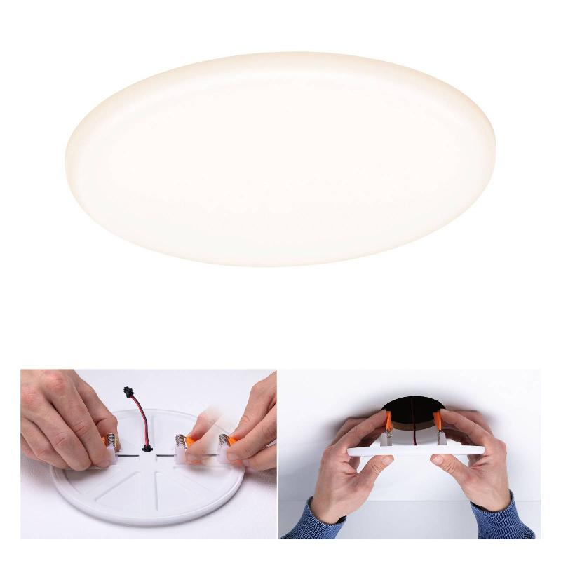 PAULMANN PANNEAU LED VELUNA ANGULAIRE CCT 21,5 CM