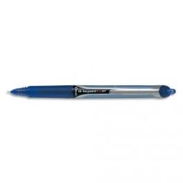 PILOT STYLO ROLLER RÉTRACTABLE ET RECHARGEABLE POINTE HI-TEC V5 RT BLEU