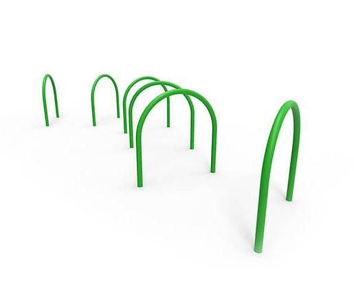 Piste Tube - AG16B - parcours d'agility pour chien avec obstacles - 60 x 3,4 x 60 cm_0