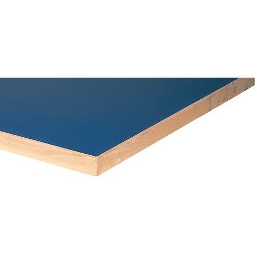 PLATEAU D'ÉTABLI HÊTRE LARGEUR:200 CM PROF.:90 CM - BRAKEL