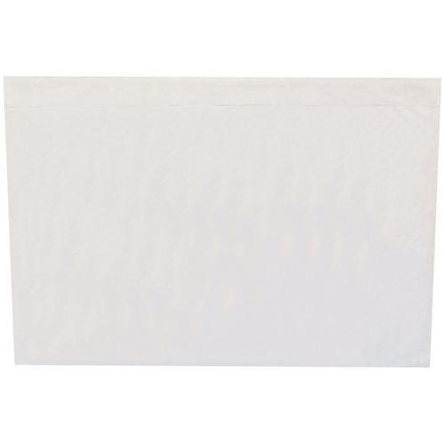 POCHETTES ECO LIST STANDARD POLY/PAPIER BLANC - PAC LIST