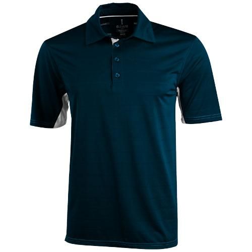 Polo Cool Fit manches courtes pour homme Prescott - 100% micro polyester respirant 148 g/m²_0