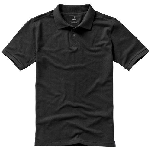 Polo manches courtes pour homme Calgary 38080952 - maille piquée 100% coton 200 g/m²_0