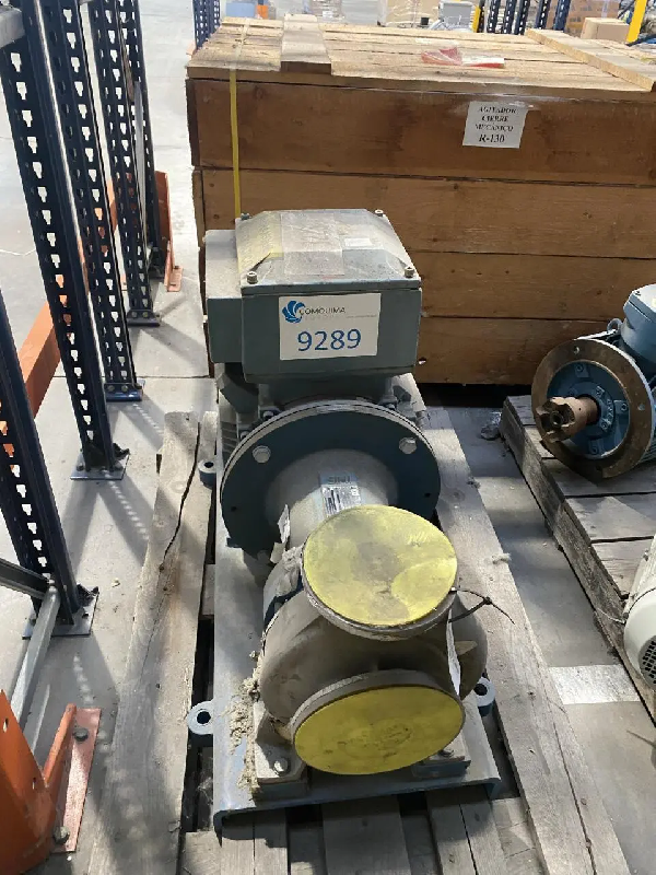 Pompe sterling sihi cbed 065200-187 cf 3ae 4b 2 d'occasion centrifuge pour procédés chimiques - référence : c9289_0