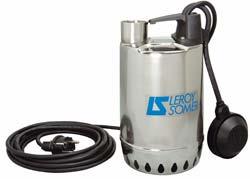 Pompes de relevage submersibles Centa - Acier inoxydable - Vidange des eaux claires et liquides non agressifs_0