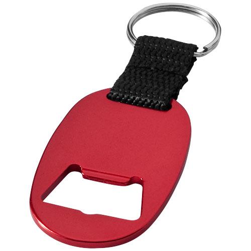 Porte-clés ouvre-bouteille Keta 11808702 - aluminium avec attache en nylon_0
