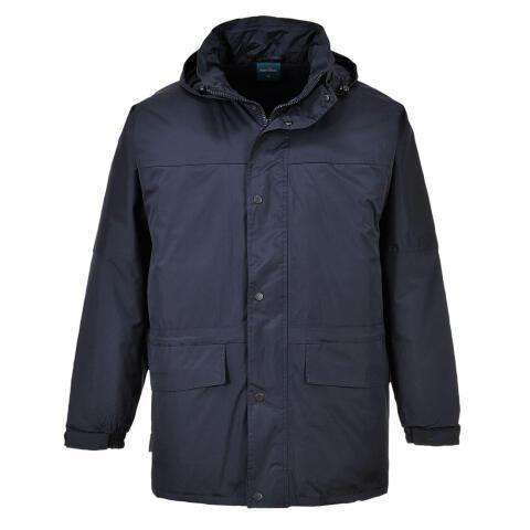 PORTWEST S523 PARKA OBAN DOUBLÉE POLAIRE MARINE - TAILLE XS