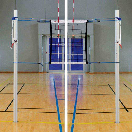 POTEAUX DE VOLLEY GES REGULAR EN ALUMINIUM