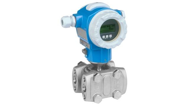 Capteur de pression industriel  pour la mesure continue dans les liquides, vapeurs et gaz - DELTABAR PMD75_0