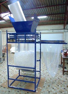 Recycleuse à fil chaud CROMA® - Valorisation des chutes de polystyrène expansé ou extrudé_0