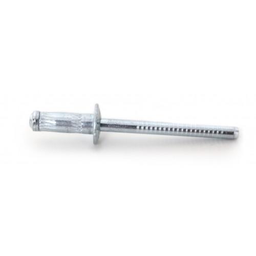 RIVET ACIER - MULTI-SERRAGES - TÊTE RONDE STANDARD - 4,8X14 - GOMUST DEGOMETAL