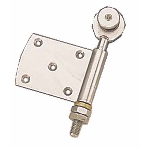 ROULETTE SIMPLE À DEMI-CHARNIÈRE POUR PORTE COULISSANTE ROB