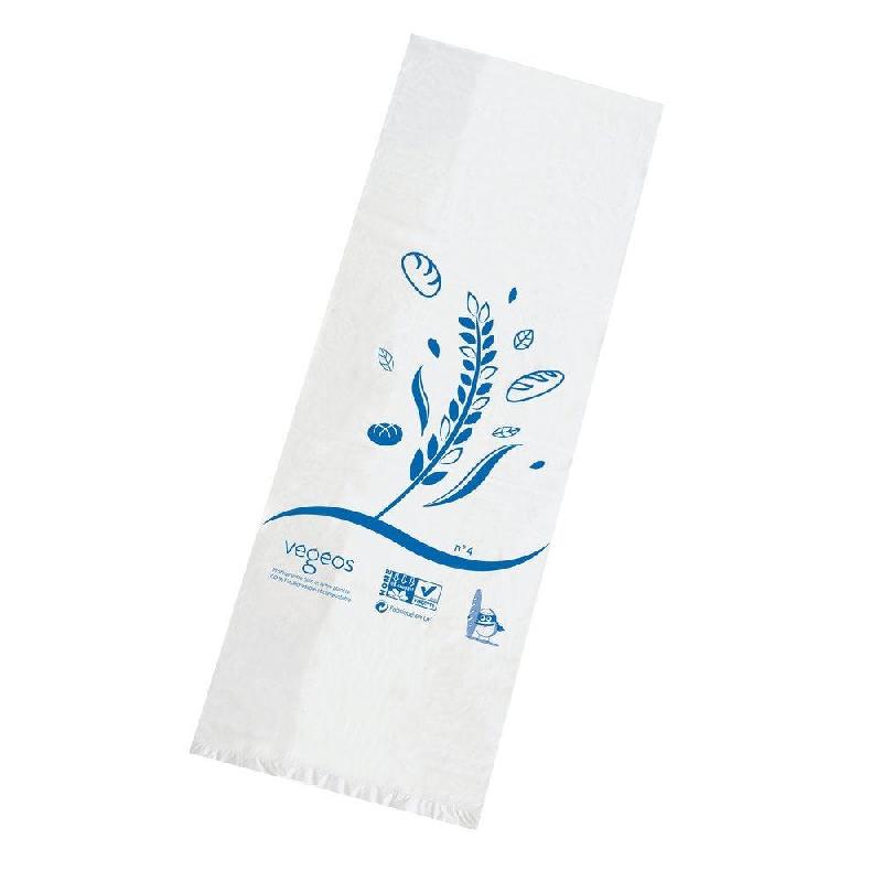 Sacs liasses pains coupés N°4 - décor bleu - 16x45+5cm - par 200 - biosourcé, biodégradable et compostable_0