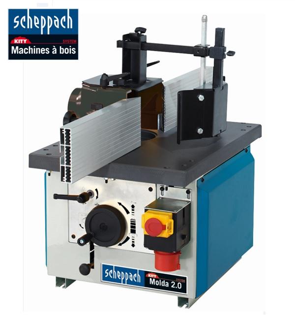 SCHEPPACH KITY - TOUPIE 1500W 150MM - MOLDA 2.0