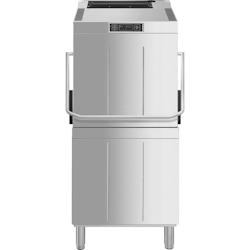 Smeg Lave-vaisselle à capot - 500x500 ou 600x500 mm - Easyline avec pompe péristaltique, 2 paniers fournis et condenseur de buée - SPH615H_0