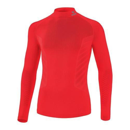SOUS-MAILLOT AVEC COL MONTANT - ERIMA - ATHLETIC ROUGE
