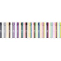 STYLO FEUTRE PEN 68, MAUVE GLYCINE - LOT DE 15