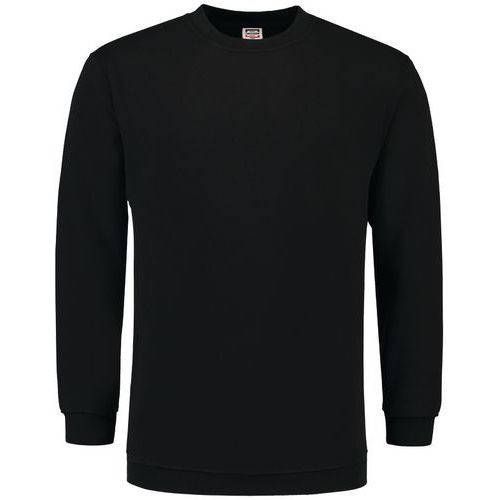 SWEAT 280 GRAMMES 301008 BLACK 8XL - TRICORP CASUAL
