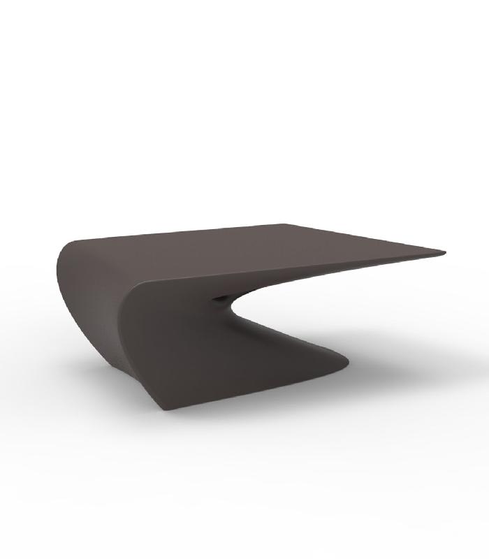 Table basse design in & out WING - marron_0