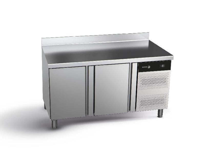 Table réfrigérée pâtisseries 220L Concept 800 Snack avec 2 portes Fagor Professional - avec pieds_0