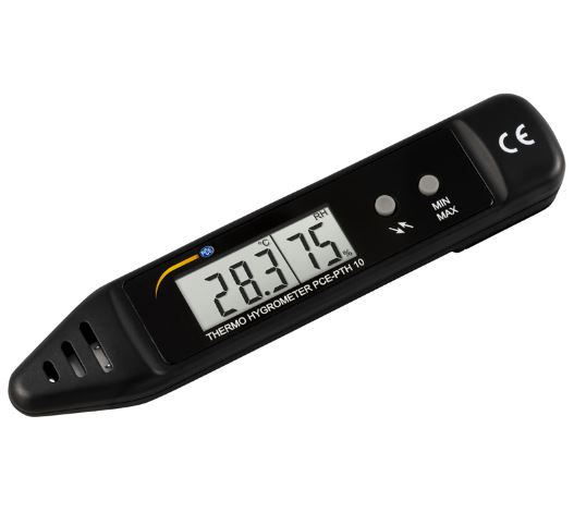Thermohygromètre PCE-PTH 10 - PCE Instruments - Plage de mesure -10 à +50 ºC et 20 à 90 % H.r._0