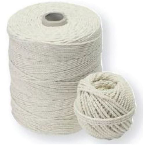 TRESSE COTON NATUREL D2MM - 10 PELOTES DE 100G L35M - GODET