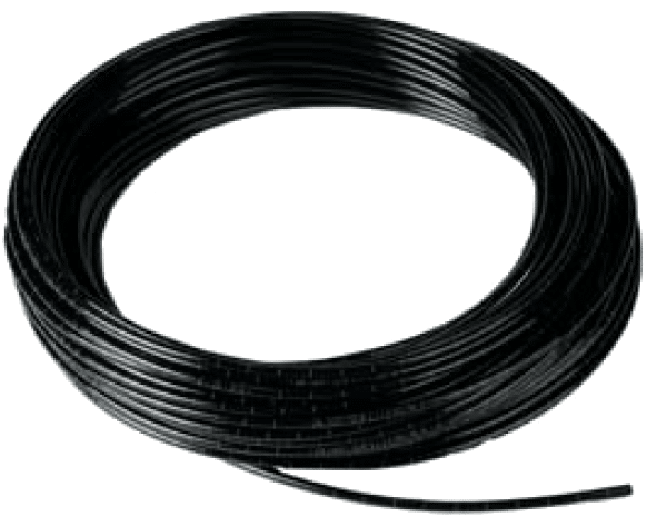 Tube polyamide type PA 12HL semi-rigide 90 bar max avec graisse - 6 , NLGI2 , 1.5 , 3 , 25_0