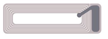Ultraslim RF - Étiquette antivol AES - Compatible avec les petits produits et virtuellement n’importe quel type de produit_0