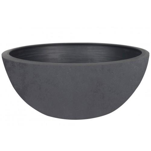 VASQUE BASALT'UP - Ø 30 CM - GRIS ANTHRACITE EDA PLASTIQUES
