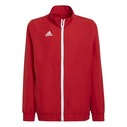 VESTE DE SURVÊTEMENT ENFANT - ADIDAS - ENTRADA 22 PRESENTATION ROUGE