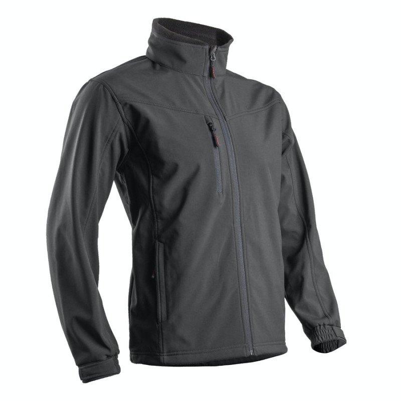 VESTE SOFTSHELL YANG 2 EN 1 NOIR TM - COVERGUARD - 5YANDM