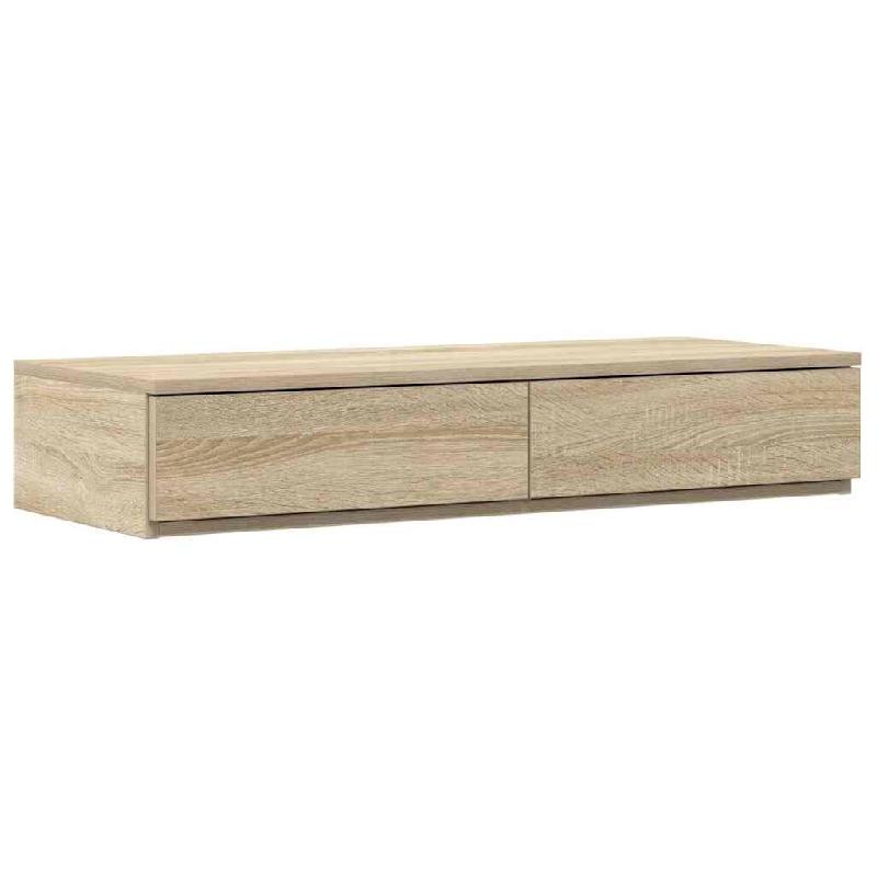VidaXL Tiroirs de lit avec tiroir Chêne Sonoma 80 x 36,5 x 16,5 cm Modèle Belle Nuit Prestige - 866925_0