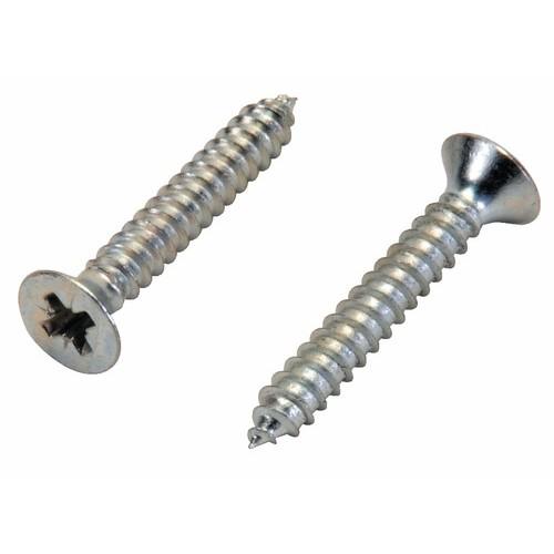 VIS À TÔLE - TÊTE FRAISÉE - FILETAGE TOTAL - 4,8X19 MM - 200 PIÈCES GFD