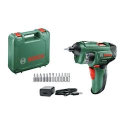 Visseuse Sans Fil Bosch - Psr Select (batterie 3,6v - 1,5ah Intégrée Avec Chargement Micro Usb) - 4053423207231_0