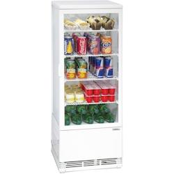 Vitrine réfrigérée positive 98L Blanche CVR98LB Casselin - gris CVR98LB_0