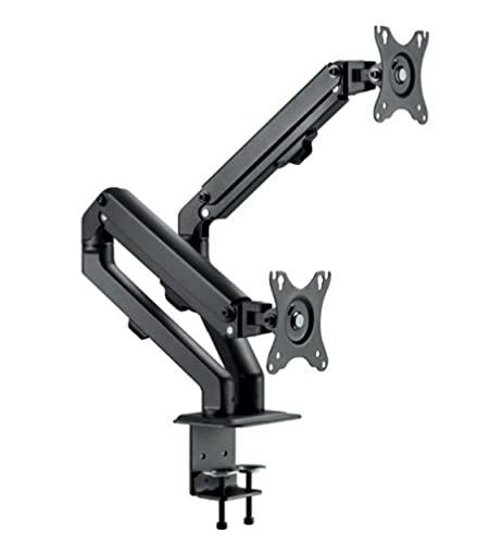 Hagor 8705 - Support d'écran plat pour bureau 17'' à 27'' - Pince - Noir_0