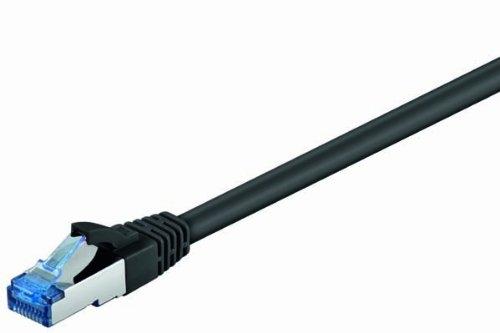 Câble RJ45 Cat6a-050 SSTP PIMF noir - 0.50 m - homme/homme_0