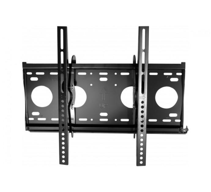 Aavara support mural EE5040 inclinable pour écrans 26-52'' - Charge 80kg - Acier - Antivol - Garantie 5 ans - VESA 100x100 à 510x410_0