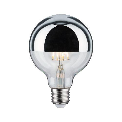 AMPOULE LED - GLOBE - 95 MM - E27 - 6,5W - 2700K - GRADABLE - ARGENT PAULMANN