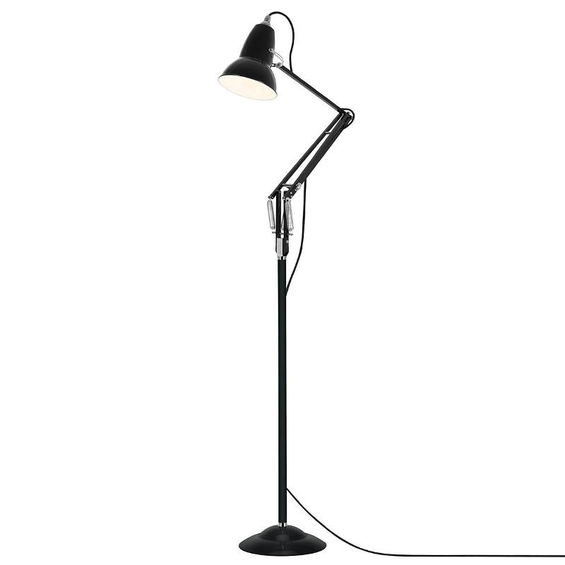 ANGLEPOISE ORIGINAL 1227 LAMPADAIRE NOIR VELOURS