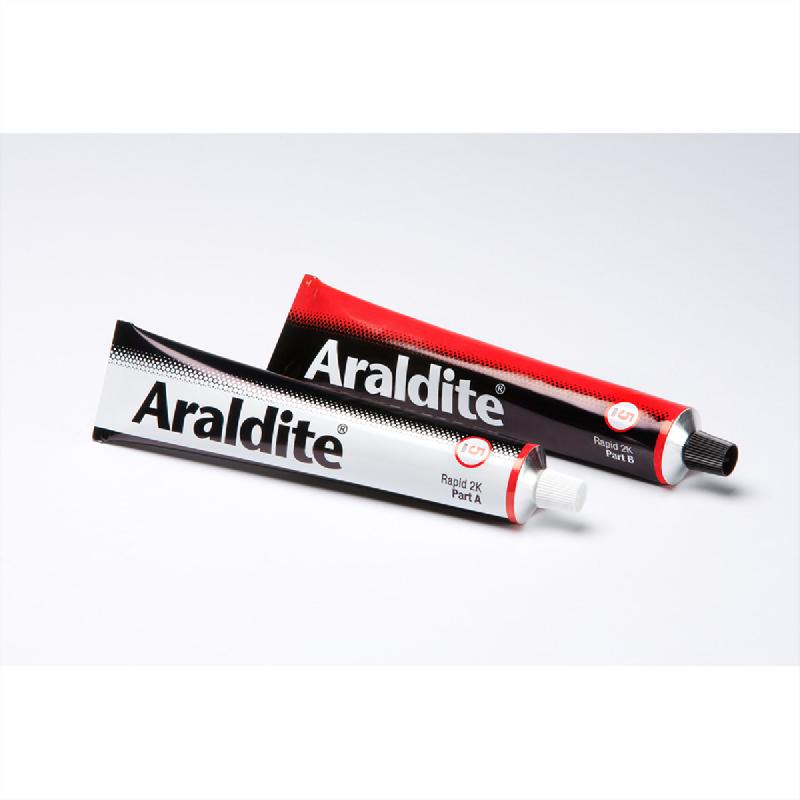 ARALDITE® Colle double composants (prise rapide) - 15ml x 2 tubes_0