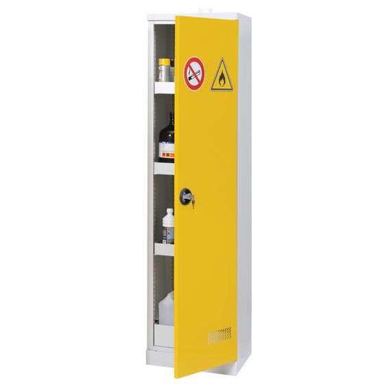 Armoire haute à extincteur CO2 - EXTINCTA - Réf NOVEXT 01195 - 1 porte - 500x500x1950 mm - BIOLAB_0