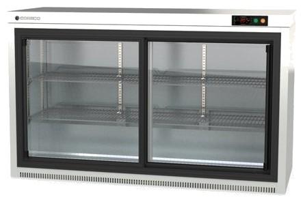 Arrière-bar positif professionnel inox prof 520 hauteur 850 2 porte... - PERHS-350-LI_0