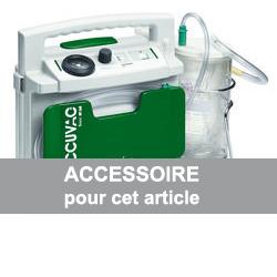 ASPIRATEUR ACCUVAC BASIC - SAC DE RÉCUPÉRATION DES DÉCHETS À USAGE UNIQUE