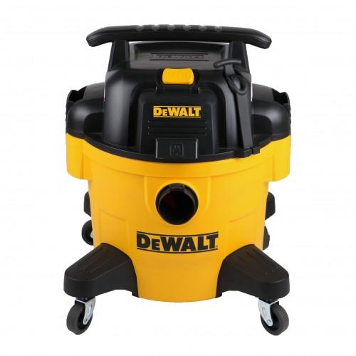 ASPIRATEUR EAU ET POUSSIÈRES 1150W - CUVE 23L + PRISE ASSERVIE - DXV23PTA DEWALT