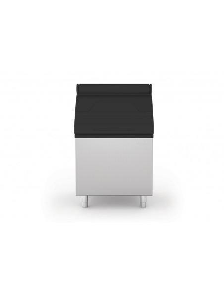 Bac de stockage pour machine à glaçons ICEMATIC - Référence MG255KF - Acier inoxydable, isolation polyuréthane, fabriqué en Italie_0