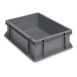 BAC GERBABLE ÉCONOMIQUE NORME UE 400X300X120 MM